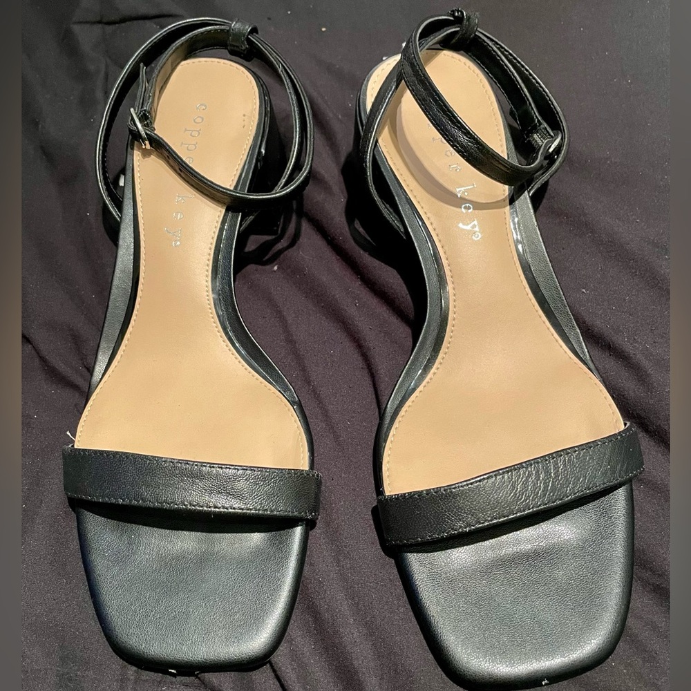 Copper Key heels